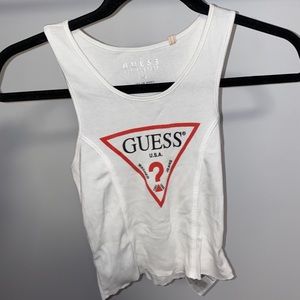GUESS cropped tank